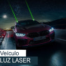 Laser de Projeção Automotivo – Iluminação LED Potente e à Prova D'água | Velox Motors