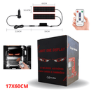 Tela Flexível de LED para Carros e Caminhões - Display Digital com Controle via App Velox Motors