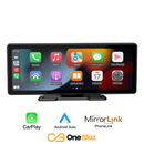 Central multimídia Universal 10 polegadas Apple Carplay e Android Auto | Velox Motors