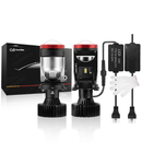 Luz de Led H4 Pro 6000K com projetor | Velox Motors
