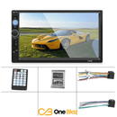 Central Multimídia Universal 2 Din 7” – Apple Carplay, Android Auto, Bluetooth e Câmera de Ré | Velox Motors