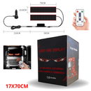 Tela Flexível de LED para Carros e Caminhões - Display Digital com Controle via App Velox Motors
