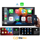 Central Multimídia 1 Din 7 Polegadas – Carplay e Android Auto, Bluetooth e Câmera de Ré | Velox Motors
