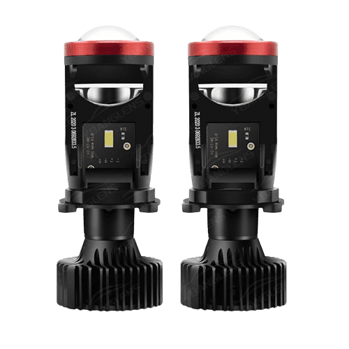 Luz de Led H4 Pro 6000K com projetor | Velox Motors