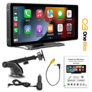 Central multimídia Universal 10 polegadas Apple Carplay e Android Auto | Velox Motors