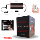 Tela Flexível de LED para Carros e Caminhões - Display Digital com Controle via App Velox Motors