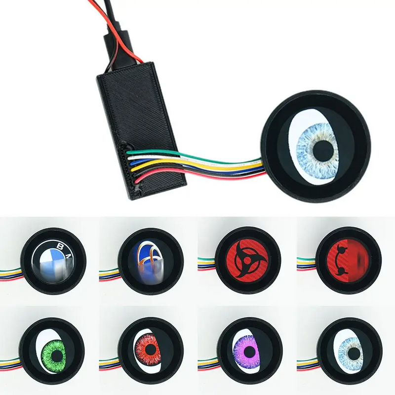 led de olhos para carros | Velox Motors