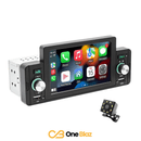 Central Multimídia Universal 10 Polegadas – Apple Carplay e Android Auto, Bluetooth e Câmera de Ré | Velox Motors