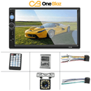 Central Multimídia Universal 2 Din 7” – Apple Carplay, Android Auto, Bluetooth e Câmera de Ré | Velox Motors
