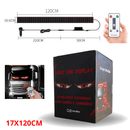 Tela Flexível de LED para Carros e Caminhões - Display Digital com Controle via App Velox Motors