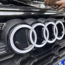 Emblema Audi com Iluminação Dinâmica LED - Design Original e Instalação Fácil | Velox Motors