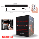 Tela Flexível de LED para Carros e Caminhões - Display Digital com Controle via App Velox Motors