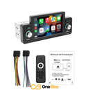 Central Multimídia Universal 10 Polegadas – Apple Carplay e Android Auto, Bluetooth e Câmera de Ré | Velox Motors
