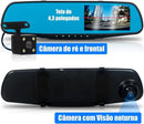 Retrovisor Automotivo com Câmera de Ré Colorida | Velox Motors