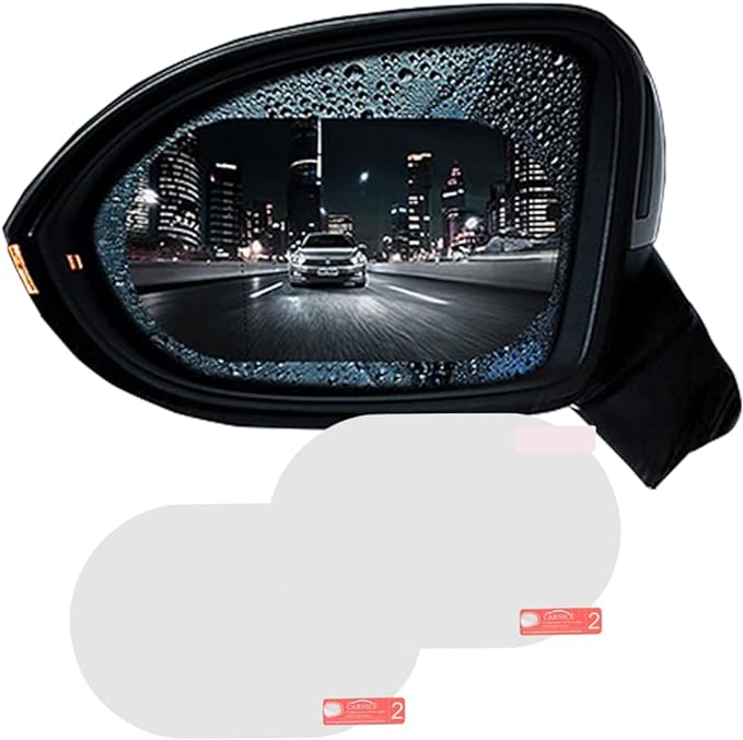 Películas Adesivas Para Espelho Retrovisor À Prova D'Água | Velox Motors
