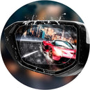 Películas Adesivas Para Espelho Retrovisor À Prova D'Água | Velox Motors