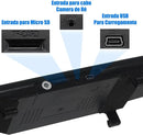 Retrovisor Automotivo com Câmera de Ré Colorida | Velox Motors