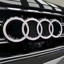 Emblema Audi com Iluminação Dinâmica LED - Design Original e Instalação Fácil | Velox Motors