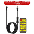 Tela Flexível de LED para Carros e Caminhões - Display Digital com Controle via App Velox Motors