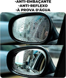 Películas Adesivas Para Espelho Retrovisor À Prova D'Água | Velox Motors
