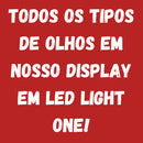 Tela Flexível de LED para Carros e Caminhões - Display Digital com Controle via App Velox Motors
