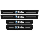 Soleira de Porta em Fibra de Carbono 4D Premium para Carros – Proteção Automotiva | Velox Motors