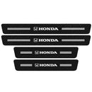 Soleira de Porta em Fibra de Carbono 4D Premium para Carros – Proteção Automotiva | Velox Motors