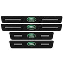 Soleira de Porta em Fibra de Carbono 4D Premium para Carros – Proteção Automotiva | Velox Motors