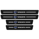Soleira de Porta em Fibra de Carbono 4D Premium para Carros – Proteção Automotiva | Velox Motors