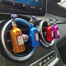 Aromatizador Automotivo Estilo NOS para Saída de Ar com Fragrância | Velox Motors