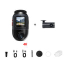 Câmera Veicular 4K 360° com GPS e Monitoramento 24h Dash Cam | Velox Motors