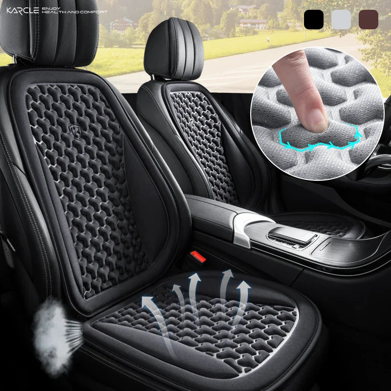 Capa de Banco Automotivo 3D Respirável Antiderrapante Universal | Velox Motors