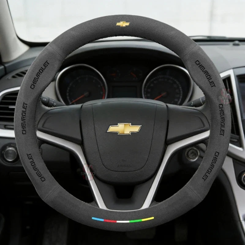 Capa de Volante Antiderrapante para Chevrolet Onix Cruze Tracker S10 | Velox Motors