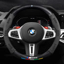 Capa de Volante Esportiva Antiderrapante para BMW Série M e Linhas F G E | Velox Motors