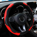 Capa de Volante Universal Antiderrapante em Couro PU 38cm | Velox Motors