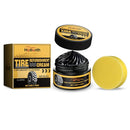 Cera de Revestimento de Pneus - Brilho Intenso e Proteção Antienvelhecimento | Velox Motors