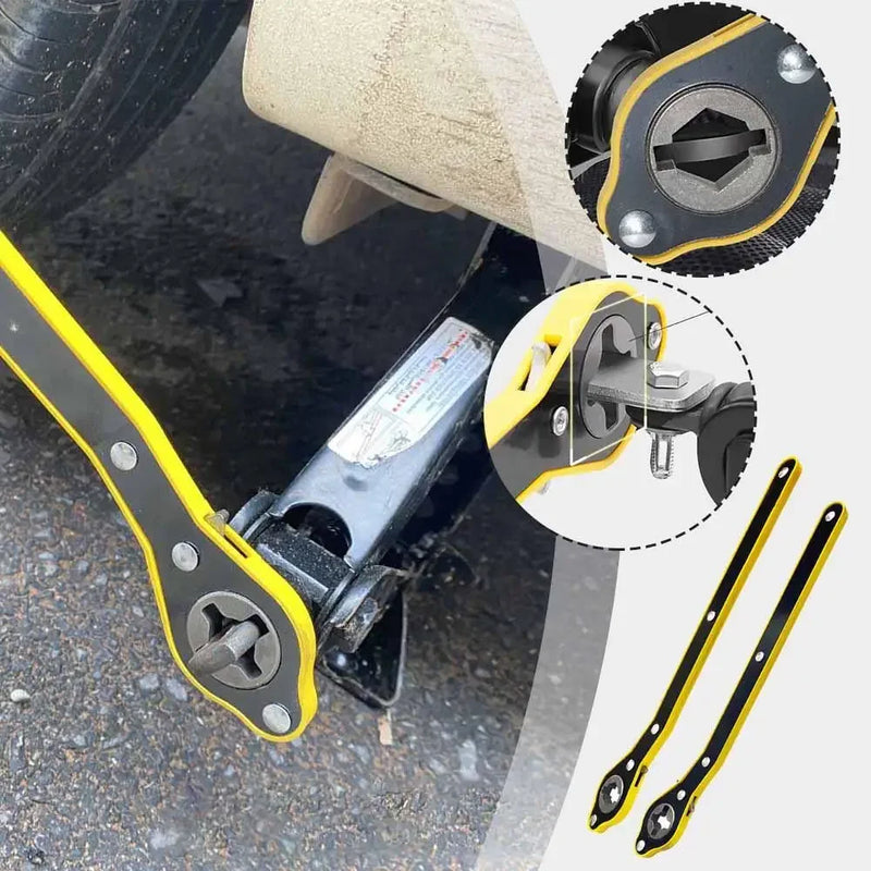 Chave Cruz Automotiva com Catraca Ferramenta para Troca de Pneu | Velox Motors