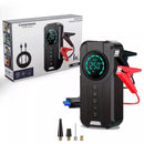 Compressor de Ar Portátil Automotivo Elétrico para Pneus com Calibrador | Velox Motors