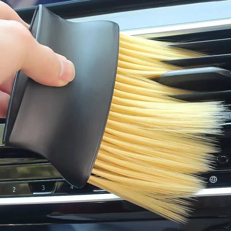 Escova de Limpeza Automotiva para Interior e Saídas de Ar | Velox Motors