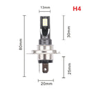 Lâmpadas LED Automotivas H11 H8 9005 9006 6000K Super Brancas | Velox Motors