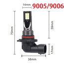 Lâmpadas LED Automotivas H11 H8 9005 9006 6000K Super Brancas | Velox Motors
