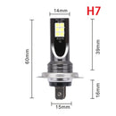 Lâmpadas LED Automotivas H11 H8 9005 9006 6000K Super Brancas | Velox Motors