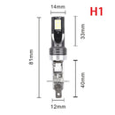 Lâmpadas LED Automotivas H11 H8 9005 9006 6000K Super Brancas | Velox Motors