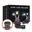 Lâmpadas LED Automotivas H11 H8 9005 9006 6000K Super Brancas | Velox Motors