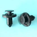 Kit Grampos Automotivos 8mm Fixação de Painéis 10 Peças Universal | Velox Motors
