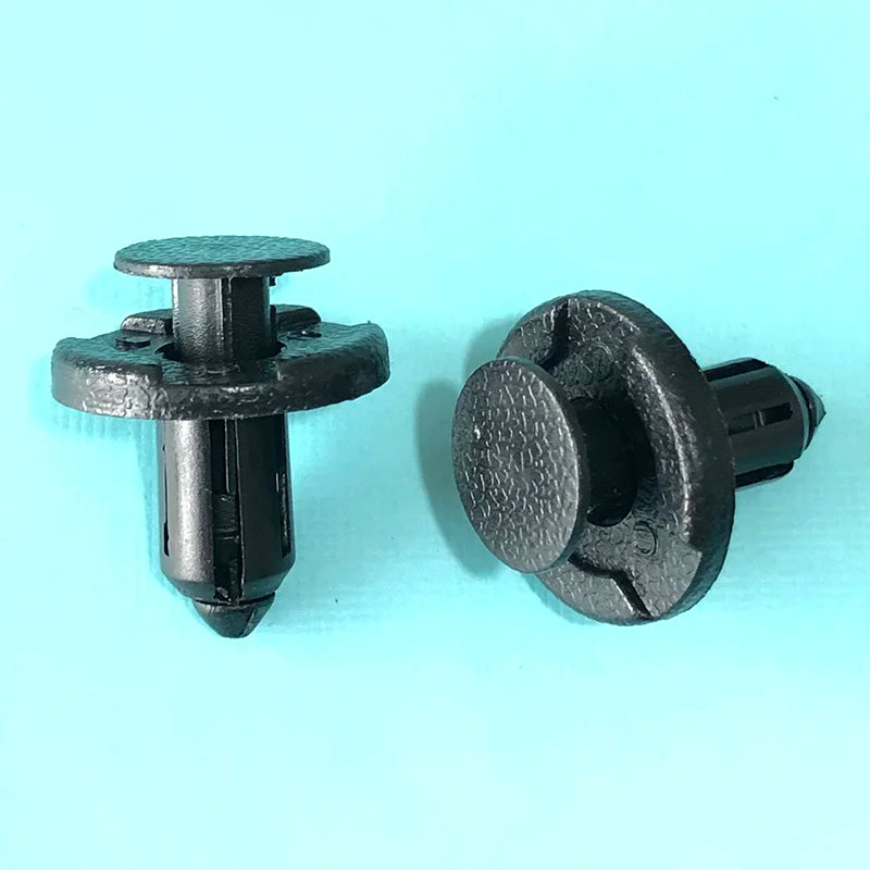 Kit Grampos Automotivos 8mm Fixação de Painéis 10 Peças Universal | Velox Motors