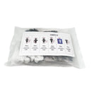 Kit Grampos Automotivos Universais para Fixação de Painéis 50 a 100 Peças | Velox Motors