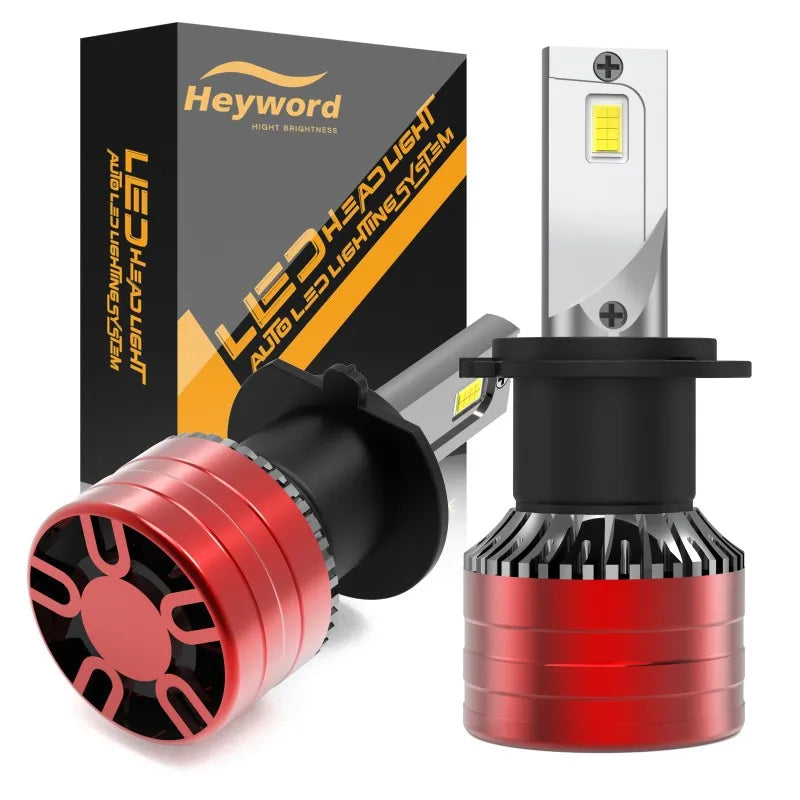 Kit Lâmpada LED Automotiva H1 H4 H7 H11 9005 9006 6000K Alta Potência | Velox Motors