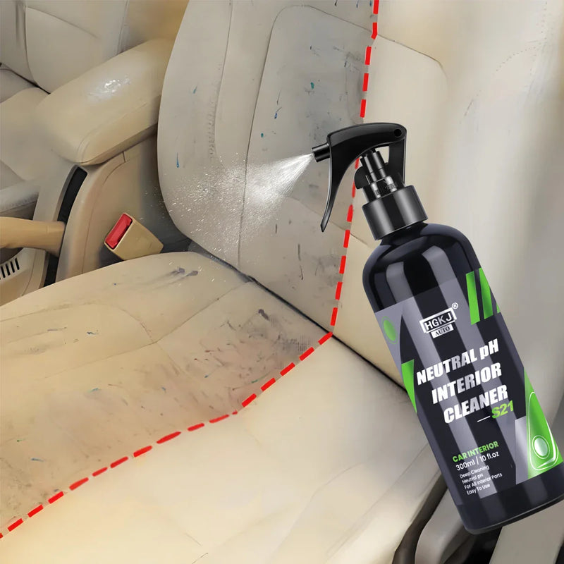 Limpador Automotivo Multiuso para Interior de Carro Sem Água | Velox Motors