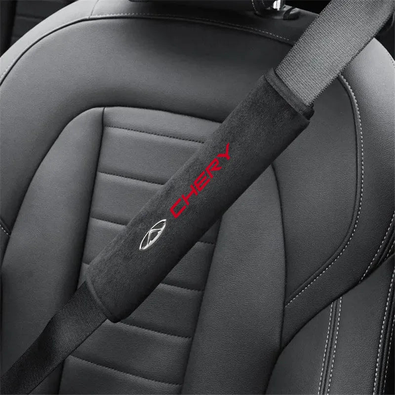 Protetor de Cinto de Segurança Automotivo Conforto para Ombro Kit 2 Peças | Velox Motors